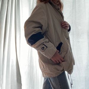 vintage thrifted jacket